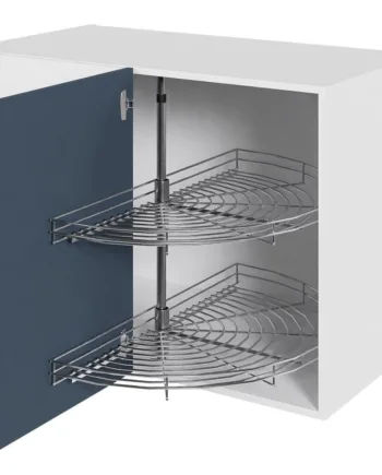 Multi-living Køkken Hjørneskab   Cibo Blue  : 70   Cm  : 60   Cm   Låge Inklusiv         Karrusel Bredde: 100 Cm