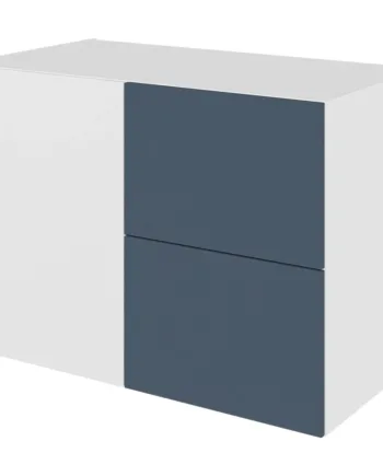 Multi-living Køkken Hjørneskab   Cibo Blue  : 70   Cm  : 60   Cm Le Mans Karrusel   Skuffe Look Bredde: 100 Cm