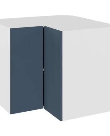 Multi-living Køkken Hjørneskab   Cibo Blue Knæklåge  : 70   Cm  : 60   Cm   Låge   Hylder Bredde: 90 Cm