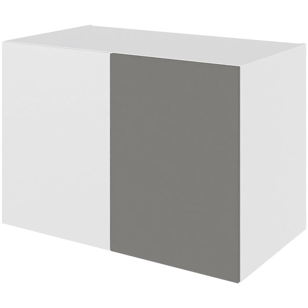 Multi-living Køkken Hjørneskab Cibo Grigio : 70 Cm : 60 Cm Låge Inklusiv Karrusel Bredde: 100 Cm