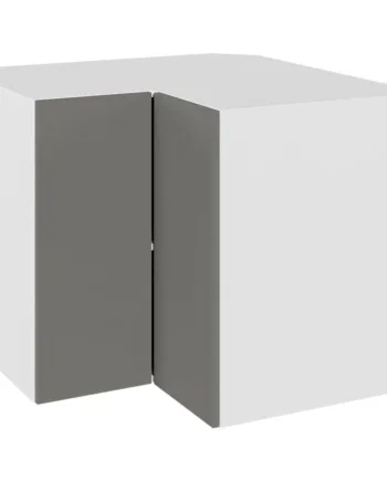 Multi-living Køkken Hjørneskab   Cibo Grigio Knæklåge  : 70   Cm  : 60   Cm   Låge   Hylder Bredde: 90 Cm
