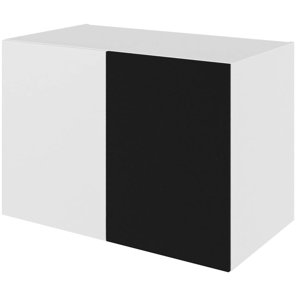 Multi-living Køkken Hjørneskab Cibo Nero : 70 Cm : 60 Cm Låge Inklusiv Karrusel Bredde: 100 Cm
