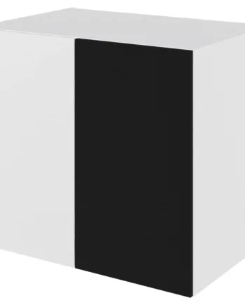 Multi-living Køkken Hjørneskab   Cibo Nero  : 70   Cm  : 60   Cm   Låge Inklusiv   Hylde Samt Blændplade Bredde: 80 Cm