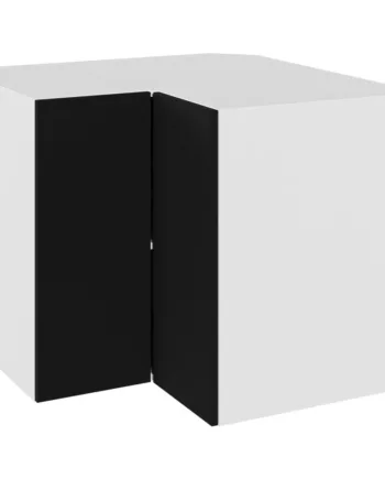 Multi-living Køkken Hjørneskab   Cibo Nero Knæklåge  : 70   Cm  : 60   Cm   Låge   Hylder Bredde: 90 Cm
