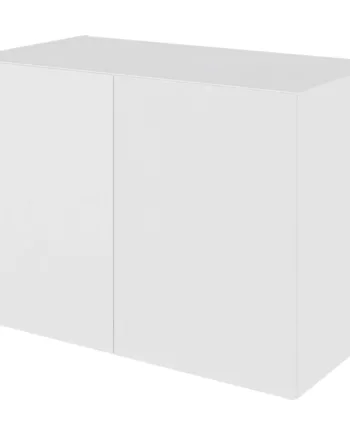 Multi-living Køkken Hjørneskab   Malet Hvid Front  : 70   Cm  : 60   Cm   Låge Inklusiv   Hylde Samt Blændplade Bredde: 100 Cm