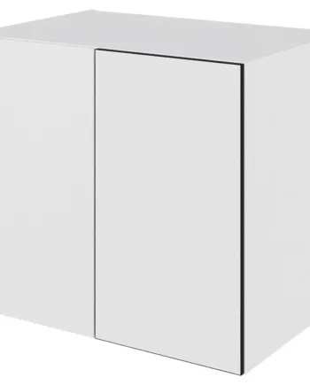 Multi-living Køkken Hjørneskab   White Black Line  : 70   Cm  : 60   Cm   Låge Inklusiv   Hylde Samt Blændplade Bredde: 80 Cm
