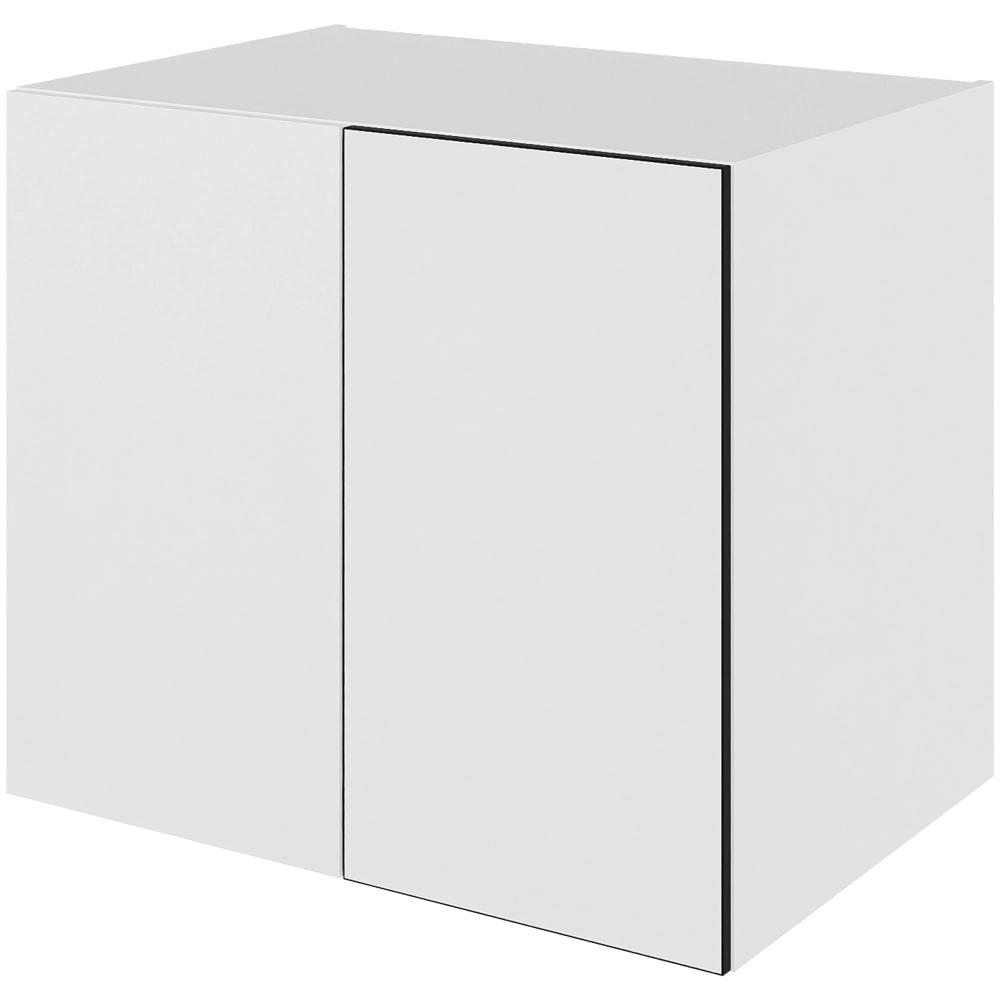 Multi-living Køkken Hjørneskab White Black Line : 70 Cm : 60 Cm Låge Inklusiv Hylde Samt Blændplade Bredde: 80 Cm