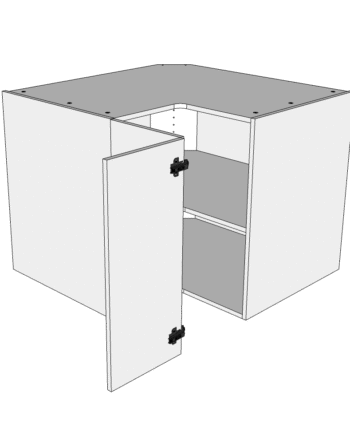 Multi-living Køkken Hjørneskab   Wien Knæklåge  : 70   Cm  : 60   Cm   Låge   Hylder Bredde: 90 Cm