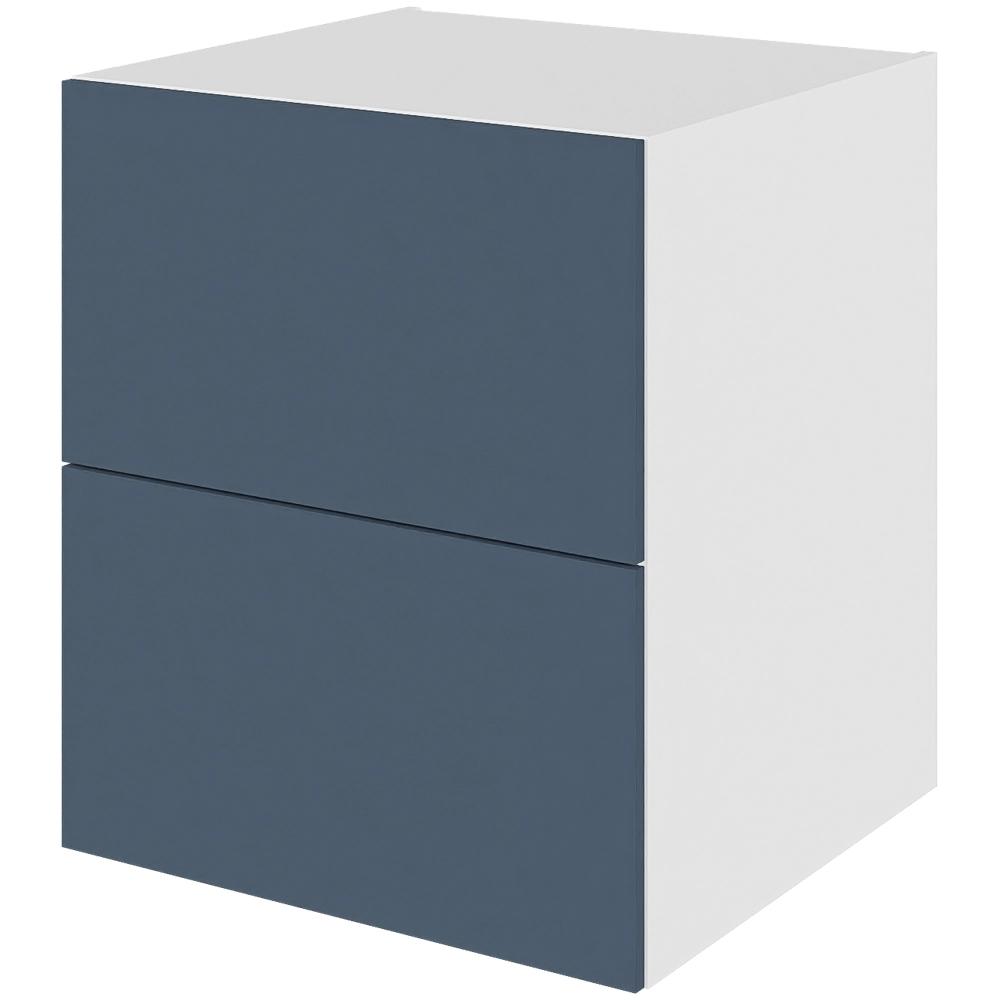 Multi-living Køkken Hyldeskab Cibo Blue : 70 Cm : 60 Cm Inkluderet Løs Hylde Skuffe Look Bredde: 60 Cm