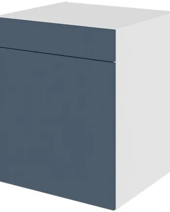 Multi-living Køkken Hyldeskab   Cibo Blue  : 70   Cm  : 60   Cm   Låge   Skuffe Fuldudtræk Softluk Bredde: 60 Cm