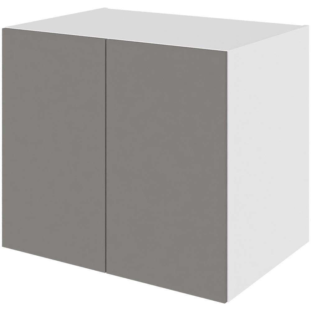 Multi-living Køkken Hyldeskab Cibo Grigio : 70 Cm : 60 Cm Låger Inklusiv Hylde Bredde: 80 Cm
