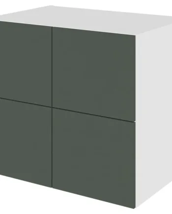 Multi-living Køkken Hyldeskab   Cibo Verde  : 70   Cm  : 60   Cm Inkluderet Løs Hylde   Skuffe Look Bredde: 80 Cm