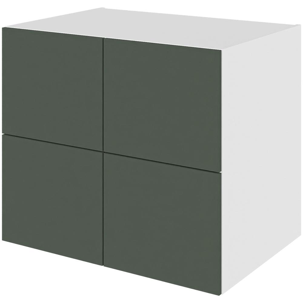 Multi-living Køkken Hyldeskab Cibo Verde : 70 Cm : 60 Cm Inkluderet Løs Hylde Skuffe Look Bredde: 80 Cm
