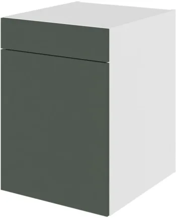Multi-living Køkken Hyldeskab   Cibo Verde  : 70   Cm  : 60   Cm   Låge   Skuffe Fuldudtræk Softluk Bredde: 50 Cm