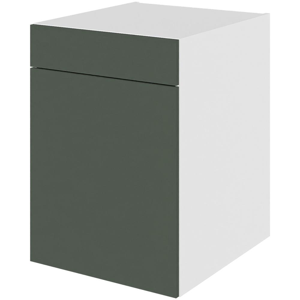 Multi-living Køkken Hyldeskab Cibo Verde : 70 Cm : 60 Cm Låge Skuffe Fuldudtræk Softluk Bredde: 50 Cm