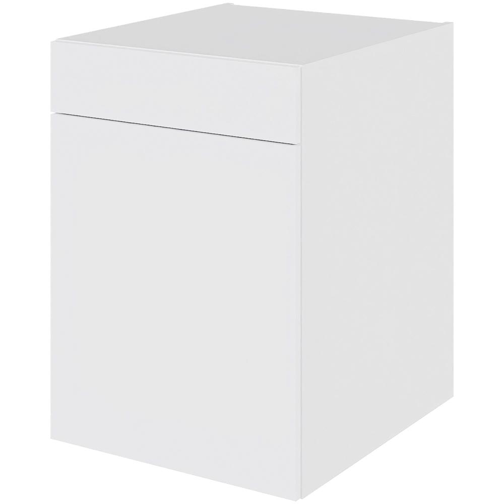 Multi-living Køkken Hyldeskab Hvid Front : 70 Cm : 60 Cm Låge Skuffe Fuldudtræk Softluk Bredde: 50 Cm