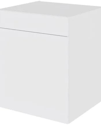 Multi-living Køkken Hyldeskab   Hvid Front  : 70   Cm  : 60   Cm   Låge   Skuffe Fuldudtræk Softluk Bredde: 60 Cm