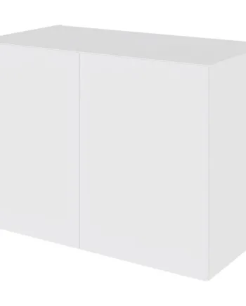 Multi-living Køkken Hyldeskab   Hvid Front  : 70   Cm  : 60   Cm   Låger Inklusiv   Hylde Bredde: 100 Cm