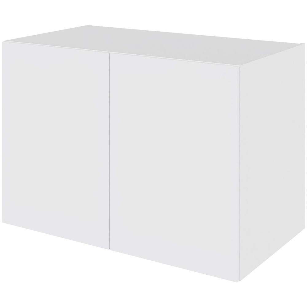 Multi-living Køkken Hyldeskab Hvid Front : 70 Cm : 60 Cm Låger Inklusiv Hylde Bredde: 100 Cm