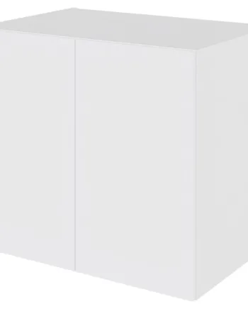 Multi-living Køkken Hyldeskab   Hvid Front  : 70   Cm  : 60   Cm   Låger Inklusiv   Hylde Bredde: 80 Cm