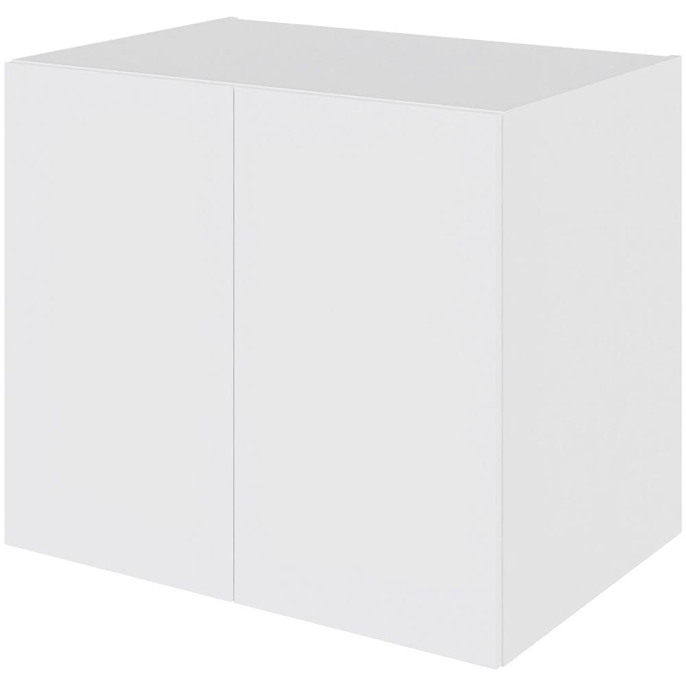 Multi-living Køkken Hyldeskab Hvid Front : 70 Cm : 60 Cm Låger Inklusiv Hylde Bredde: 80 Cm