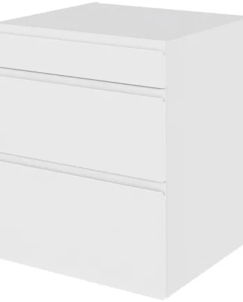 Multi-living Køkken Hyldeskab   Hvid Grebsfri  : 70   Cm  : 60   Cm   Låge Inklusiv   Hylde Bredde: 60 Cm