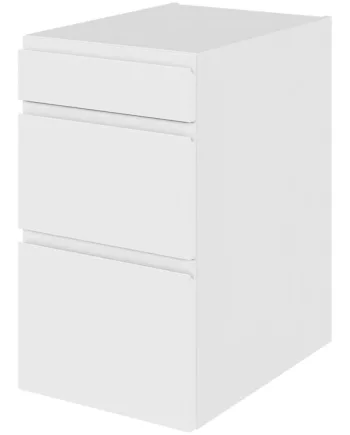 Multi-living Køkken Hyldeskab   Hvid Grebsfri  : 70   Cm  : 60   Cm   Låge Inklusiv   Hylde Bredde: 40 Cm
