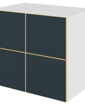 Multi-living Køkken Hyldeskab   Køln  : 70   Cm  : 60   Cm Inkluderet Løs Hylde   Skuffe Look Bredde: 80 Cm