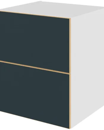 Multi-living Køkken Hyldeskab   Køln  : 70   Cm  : 60   Cm Inkluderet Løs Hylde   Skuffe Look Bredde: 60 Cm