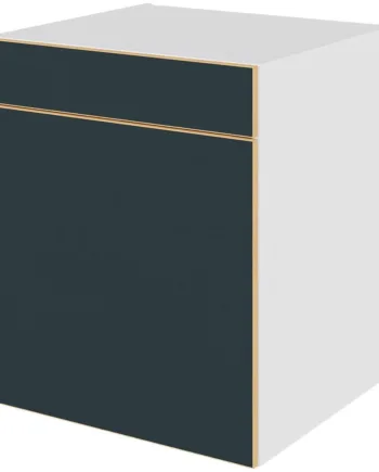Multi-living Køkken Hyldeskab   Køln  : 70   Cm  : 60   Cm   Låge   Skuffe Deludtræk Softluk Bredde: 60 Cm