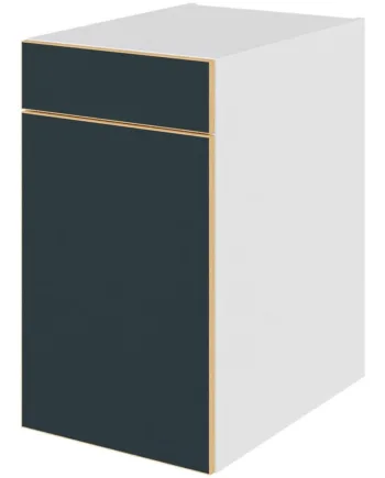 Multi-living Køkken Hyldeskab   Køln  : 70   Cm  : 60   Cm   Låge   Skuffe Deludtræk Softluk Bredde: 40 Cm