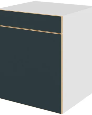Multi-living Køkken Hyldeskab   Køln  : 70   Cm  : 60   Cm   Låge   Skuffe Fuldudtræk Softluk Bredde: 60 Cm