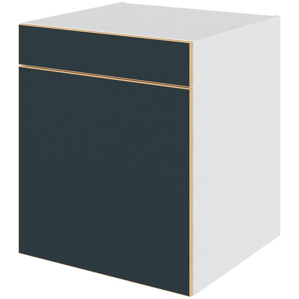 Multi-living Køkken Hyldeskab Køln : 70 Cm : 60 Cm Låge Skuffe Fuldudtræk Softluk Bredde: 60 Cm