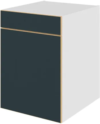 Multi-living Køkken Hyldeskab   Køln  : 70   Cm  : 60   Cm   Låge   Skuffe Fuldudtræk Softluk Bredde: 50 Cm