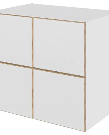 Multi-living Køkken Hyldeskab   London  : 70   Cm  : 60   Cm Inkluderet Løs Hylde   Skuffe Look Bredde: 80 Cm
