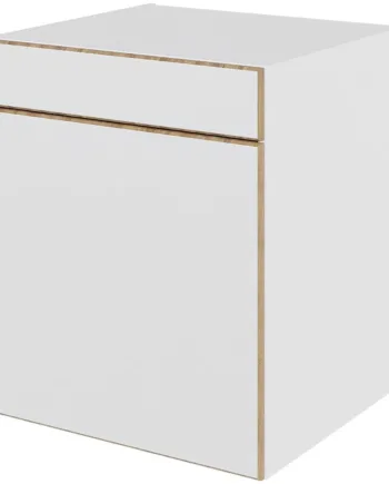 Multi-living Køkken Hyldeskab   London  : 70   Cm  : 60   Cm   Låge   Skuffe Deludtræk Softluk Bredde: 60 Cm