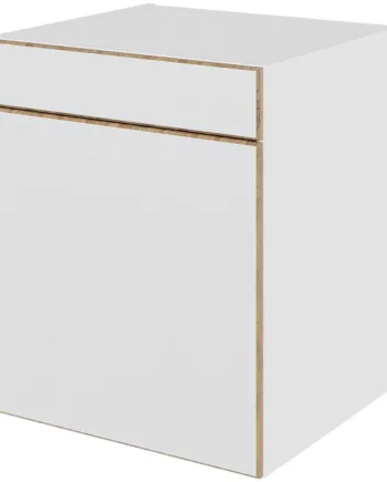 Multi-living Køkken Hyldeskab   London  : 70   Cm  : 60   Cm   Låge   Skuffe Fuldudtræk Softluk Bredde: 60 Cm