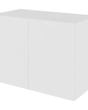 Multi-living Køkken Hyldeskab   Malet Hvid Front  : 70   Cm  : 60   Cm   Låger Inklusiv   Hylde Bredde: 100 Cm