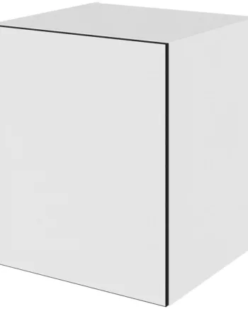 Multi-living Køkken Hyldeskab   White Black Line  : 70   Cm  : 60   Cm   Låge Inklusiv   Hylde Bredde: 60 Cm