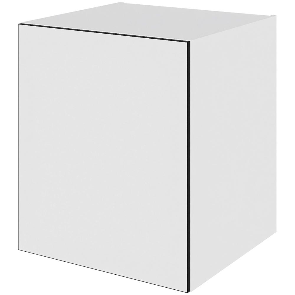 Multi-living Køkken Hyldeskab White Black Line : 70 Cm : 60 Cm Låge Inklusiv Hylde Bredde: 60 Cm