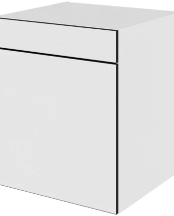 Multi-living Køkken Hyldeskab   White Black Line  : 70   Cm  : 60   Cm   Låge   Skuffe Deludtræk Softluk Bredde: 60 Cm