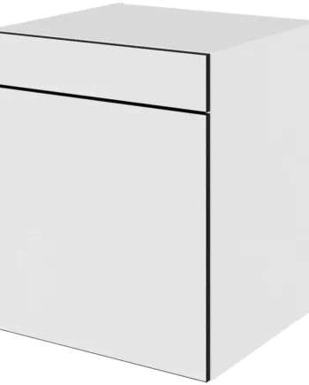 Multi-living Køkken Hyldeskab   White Black Line  : 70   Cm  : 60   Cm   Låge   Skuffe Fuldudtræk Softluk Bredde: 60 Cm
