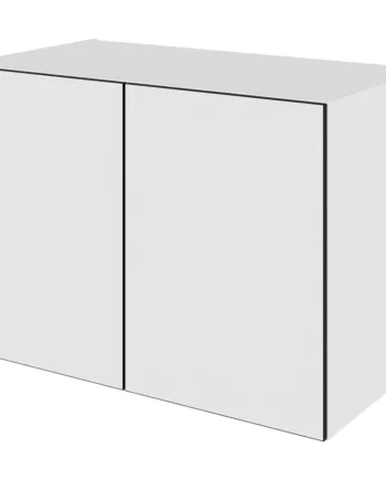 Multi-living Køkken Hyldeskab   White Black Line  : 70   Cm  : 60   Cm   Låger Inklusiv   Hylde Bredde: 100 Cm