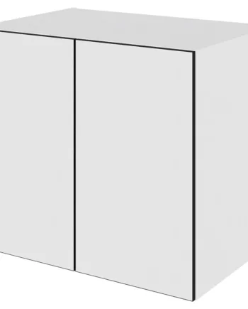 Multi-living Køkken Hyldeskab   White Black Line  : 70   Cm  : 60   Cm   Låger Inklusiv   Hylde Bredde: 80 Cm