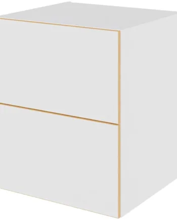 Multi-living Køkken Hyldeskab   White Oak Line  : 70   Cm  : 60   Cm Inkluderet Løs Hylde   Skuffe Look Bredde: 60 Cm
