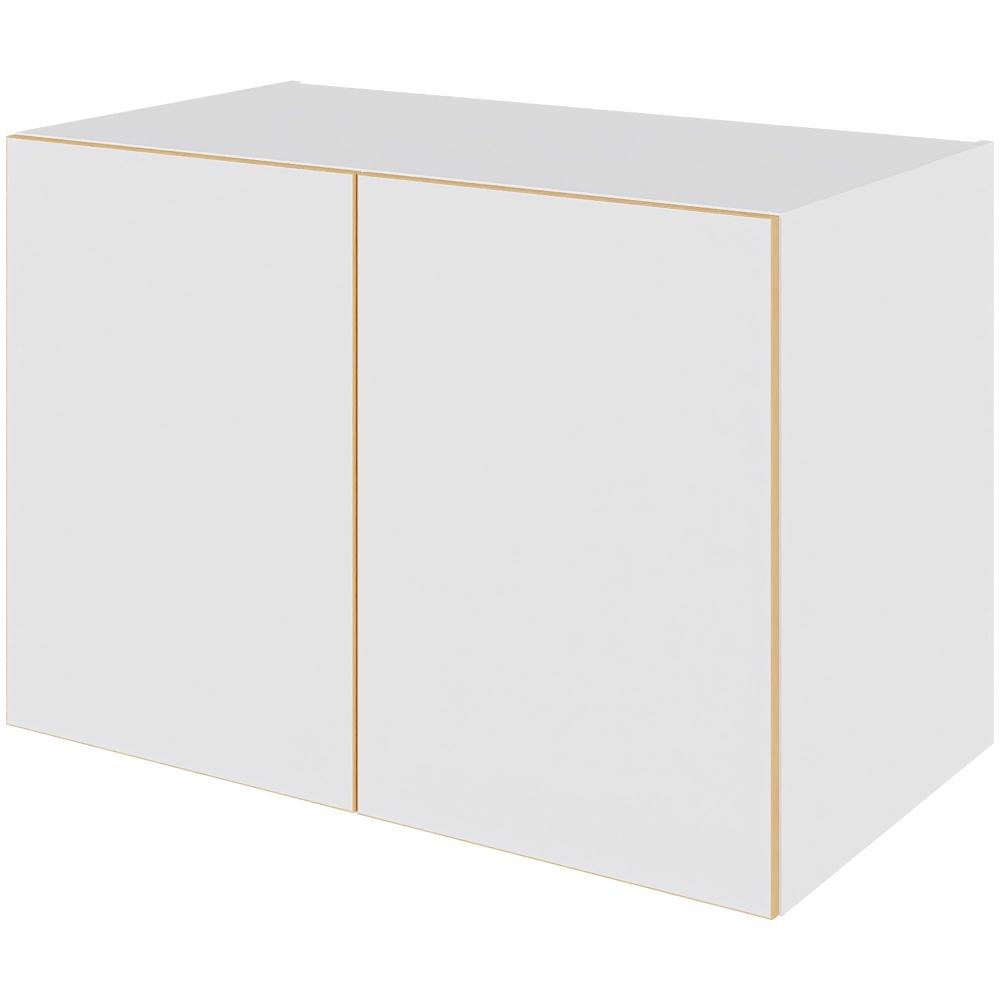 Multi-living Køkken Hyldeskab White Oak Line : 70 Cm : 60 Cm Låger Inklusiv Hylde Bredde: 100 Cm