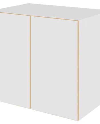 Multi-living Køkken Hyldeskab   White Oak Line  : 70   Cm  : 60   Cm   Låger Inklusiv   Hylde Bredde: 80 Cm