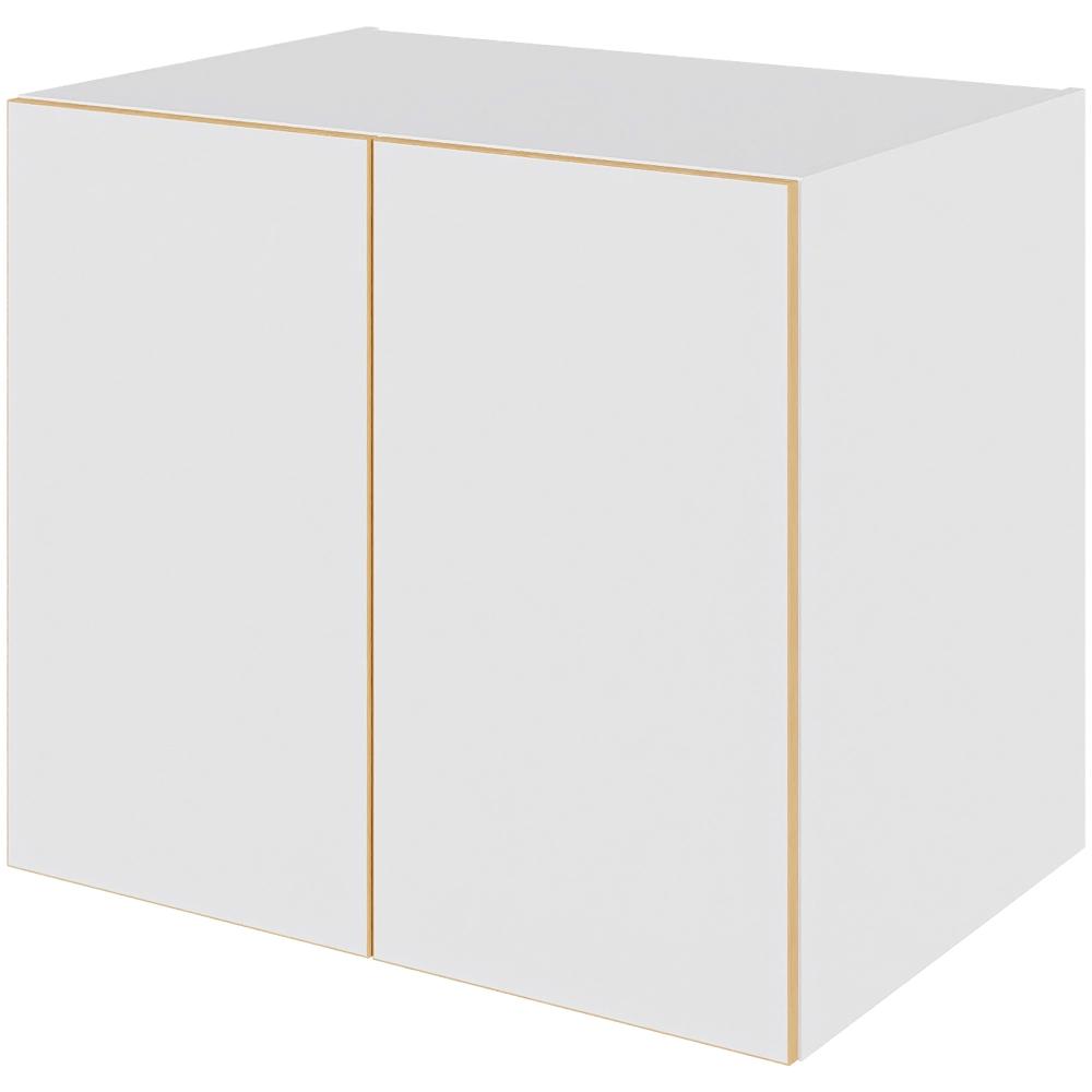 Multi-living Køkken Hyldeskab White Oak Line : 70 Cm : 60 Cm Låger Inklusiv Hylde Bredde: 80 Cm