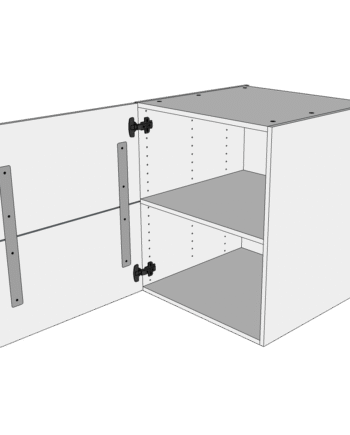 Multi-living Køkken Hyldeskab   Wien  : 70   Cm  : 60   Cm Inkluderet Løs Hylde   Skuffe Look Bredde: 60 Cm