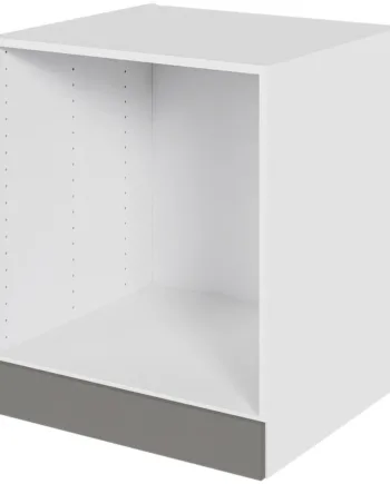 Multi-living Køkken Ovnskab   Cibo Grigio  : 70   Cm  : 60   Cm   Skuffe Fuldudtræk Softluk Bredde: 60 Cm
